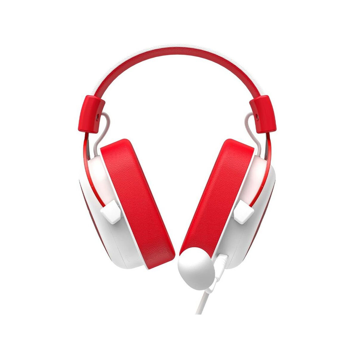 Afbeeldingen van Gaming Earpiece with Microphone Havit H2002d White Red