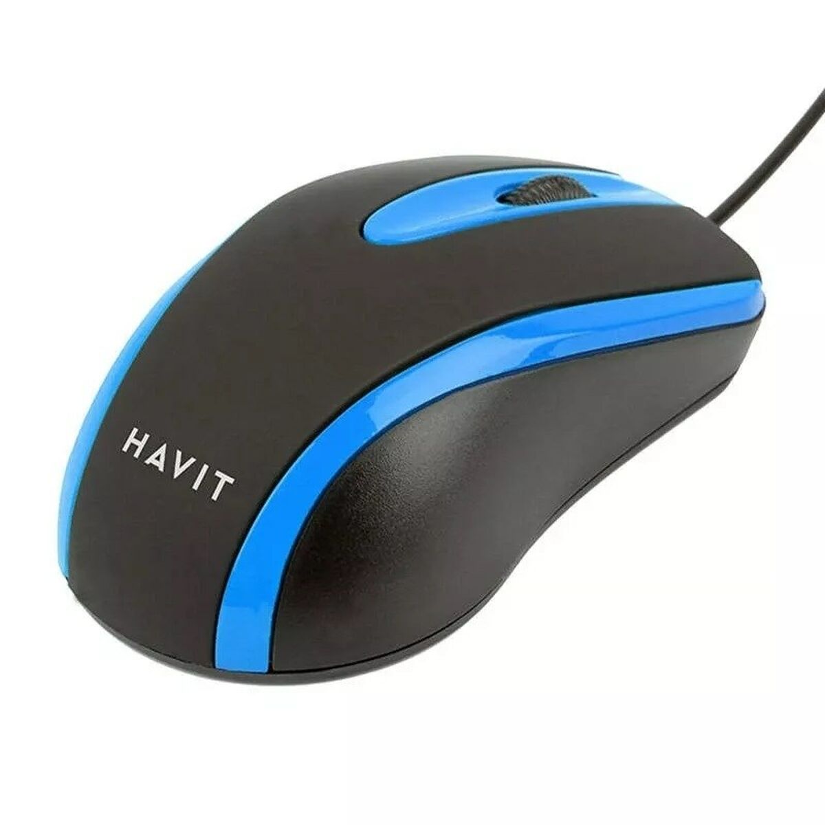 Afbeeldingen van Gaming Mouse Havit HV-MS753 Blue Black Printed