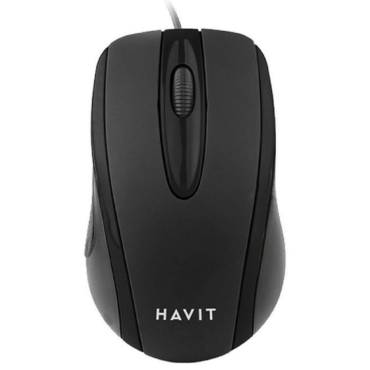 Afbeeldingen van Mouse Havit HV-MS753 Black Printed 1000 dpi