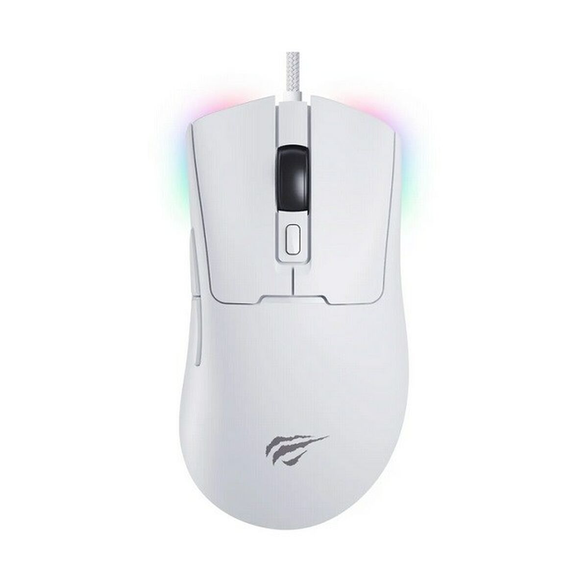 Afbeeldingen van Mouse Havit MS966 White Printed 12000 dpi