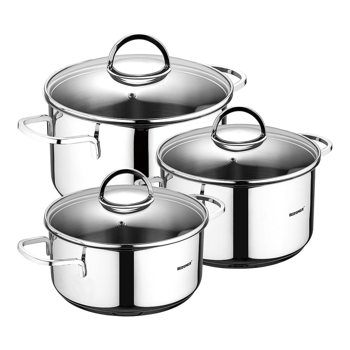 Frying pan and saucepan sets