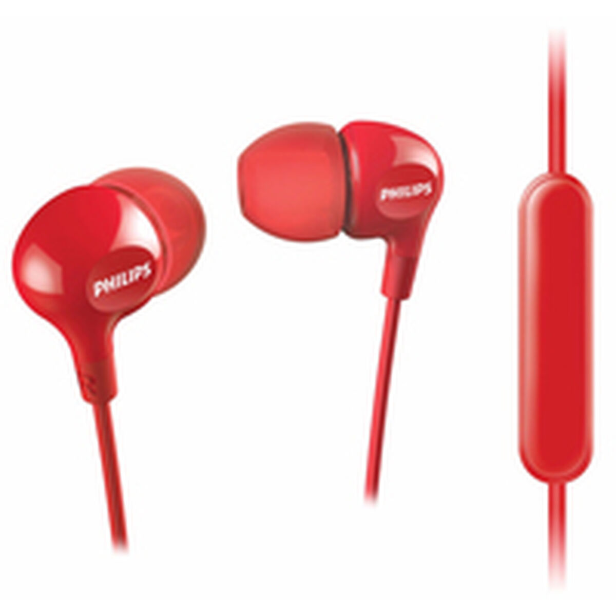 Picture of Headphones Philips SHE3555RD Red