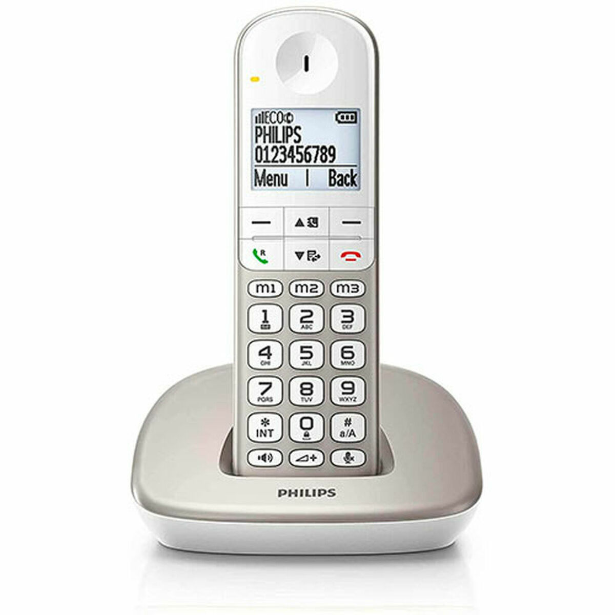 Picture of Wireless Phone Philips XL4901S/23 1,9" DECT White