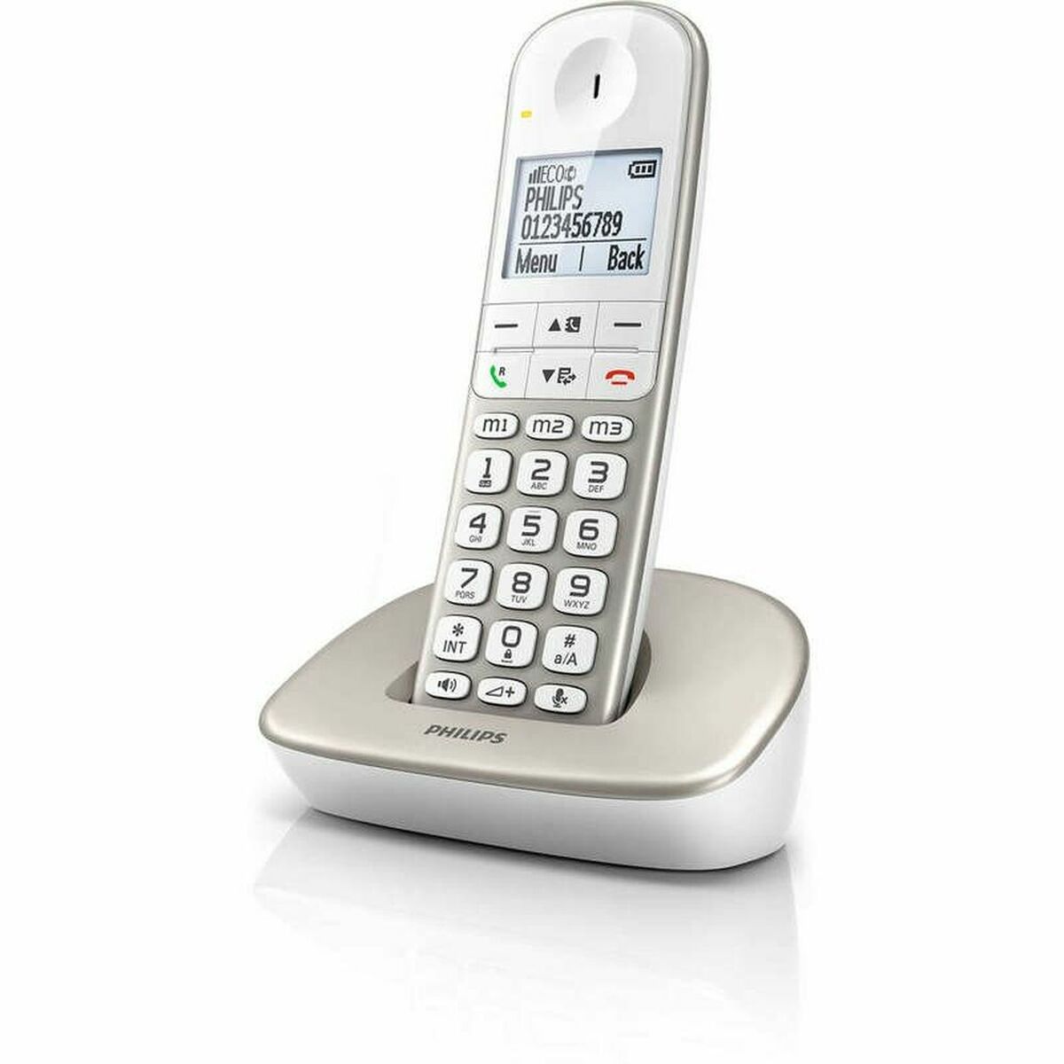 Picture of Wireless Phone Philips XL4901S/23 1,9" DECT White