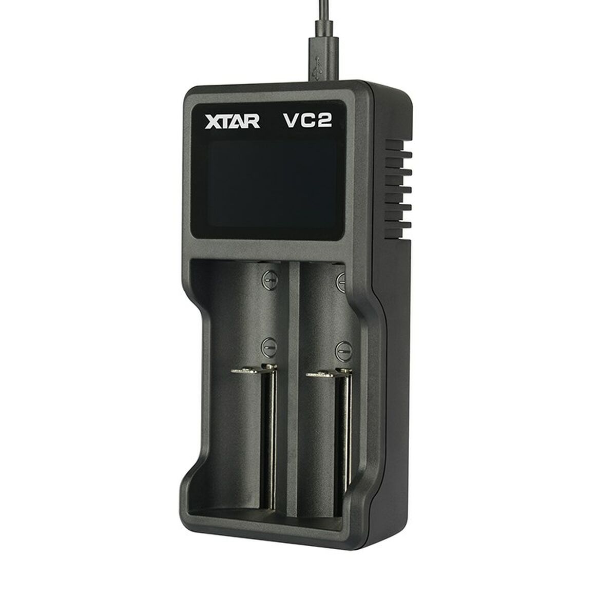 Afbeeldingen van Battery charger Xtar VC2 Litio Ion Batteries x 2