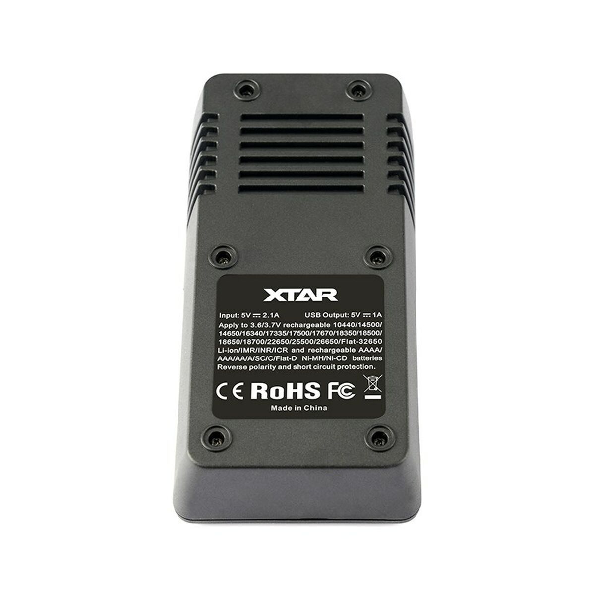 Afbeeldingen van Battery charger Xtar VC2 Litio Ion Batteries x 2