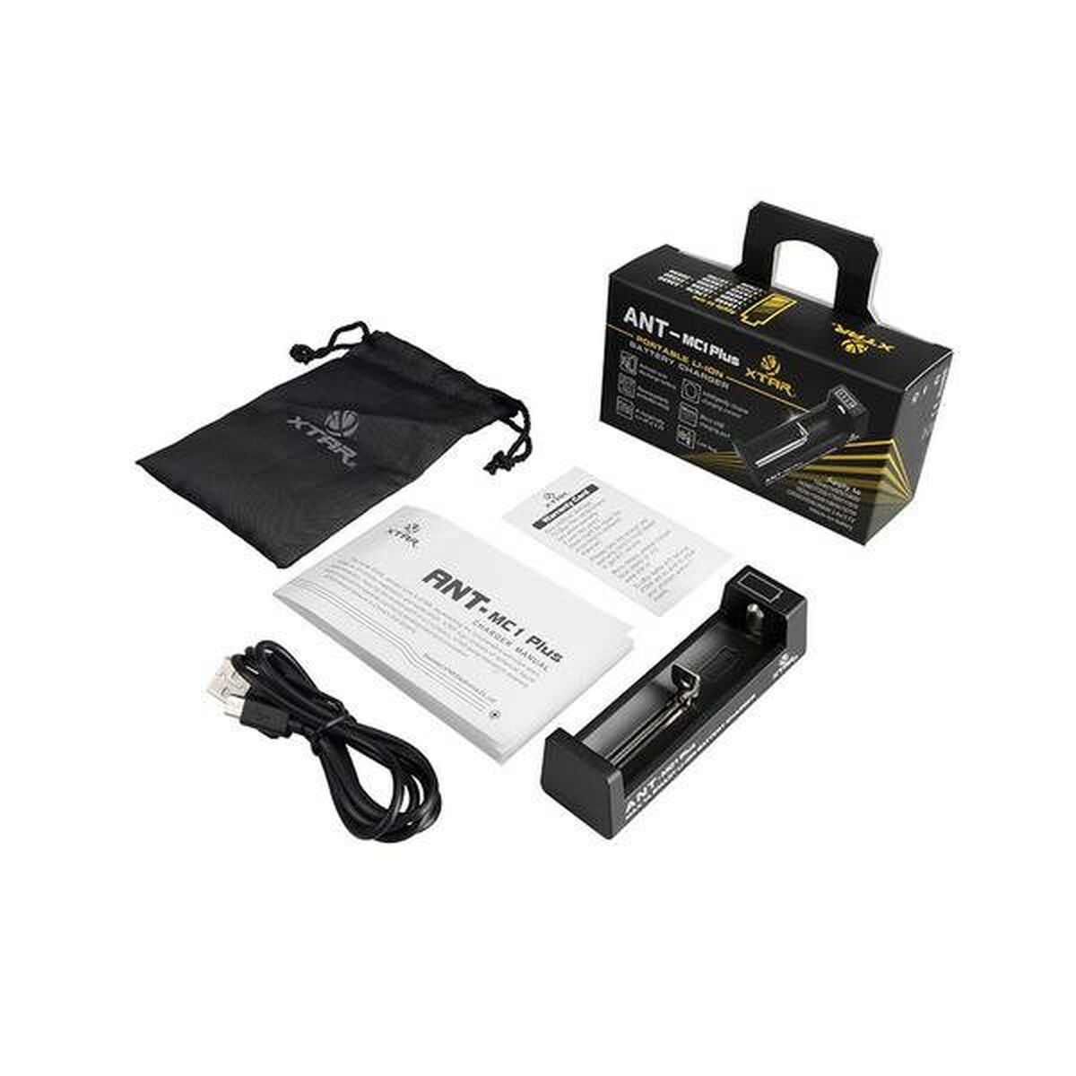 Afbeeldingen van Battery charger Xtar ANT MC1+