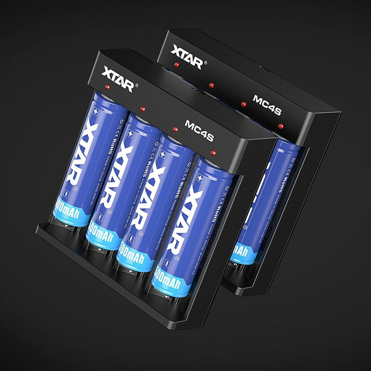 Afbeeldingen van Battery charger Xtar MC4S
