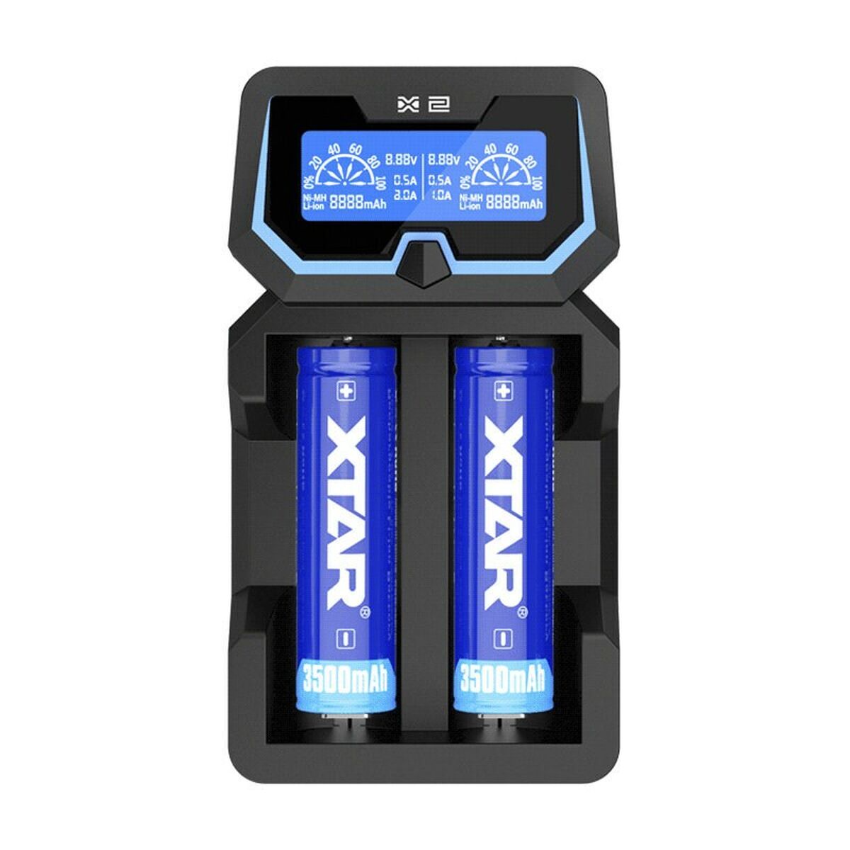 Image secondaire de Chargeur de batterie Xtar X2