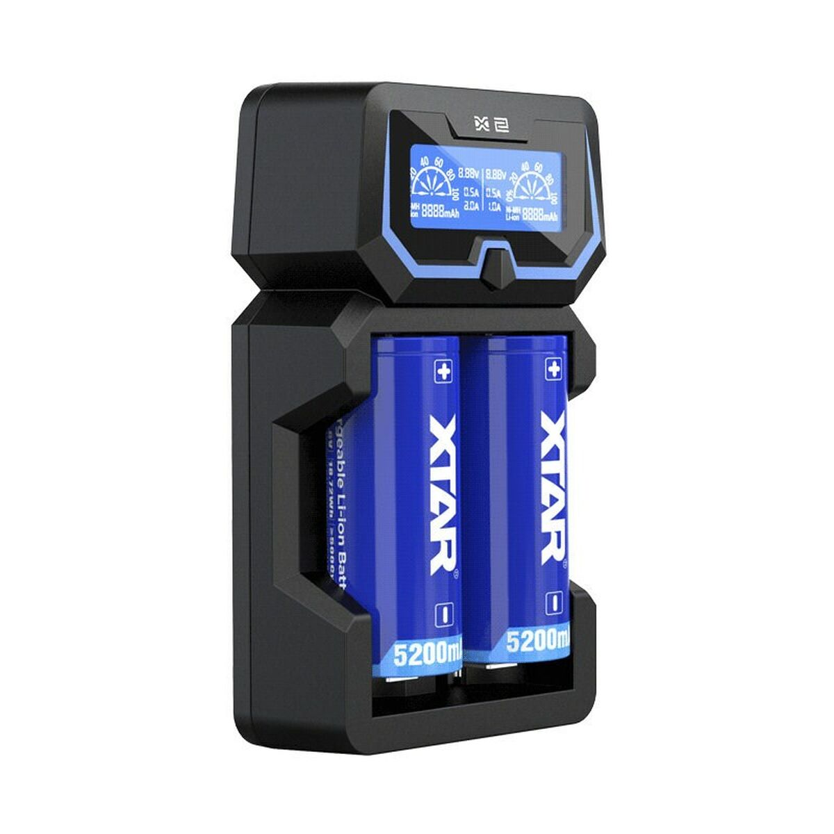 Afbeeldingen van Battery charger Xtar X2