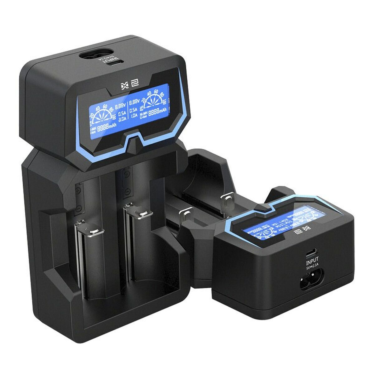 Afbeeldingen van Battery charger Xtar X2