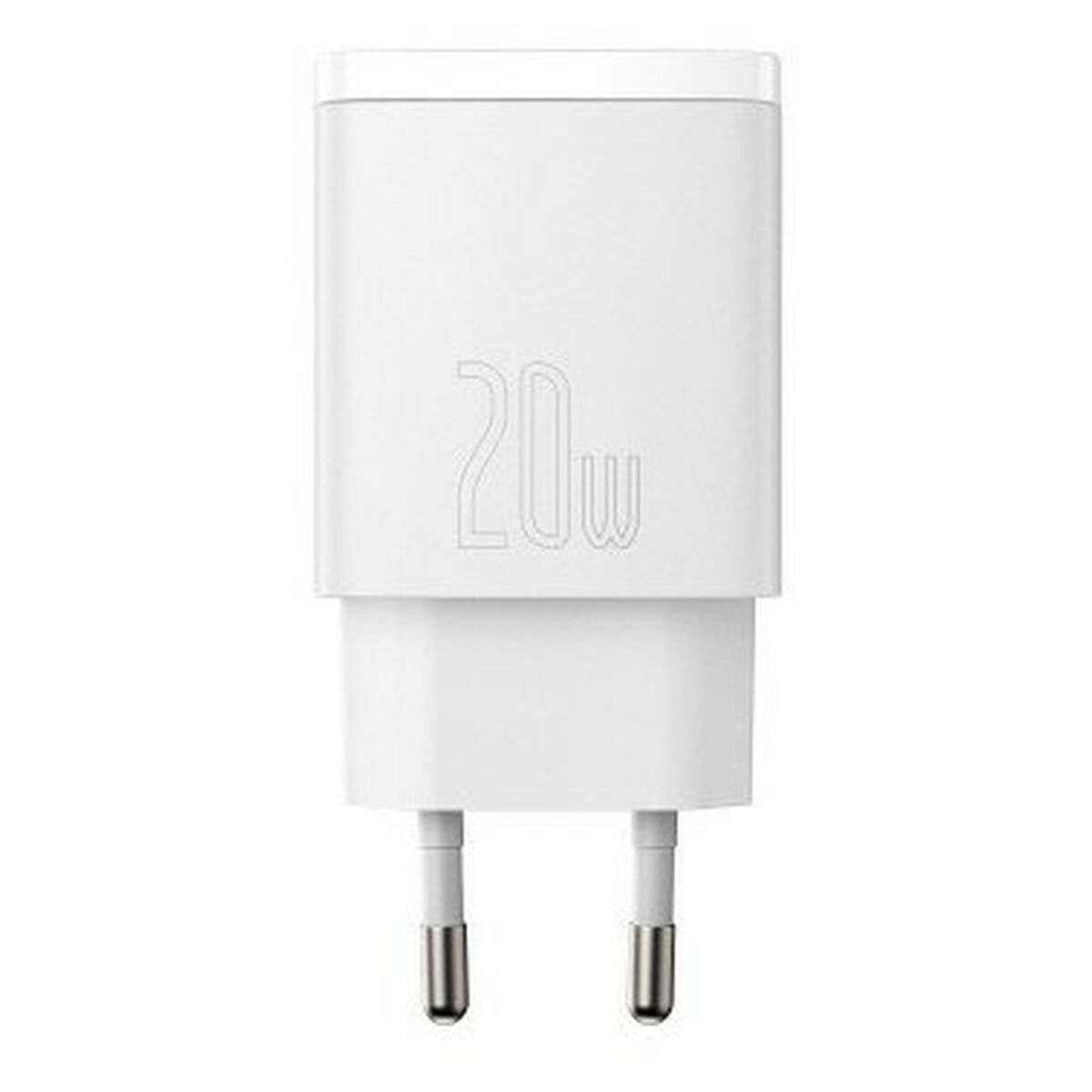 Image secondaire de Chargeur mural Baseus CCXJ-B02 Blanc 18 W 20 W (1 Unité)