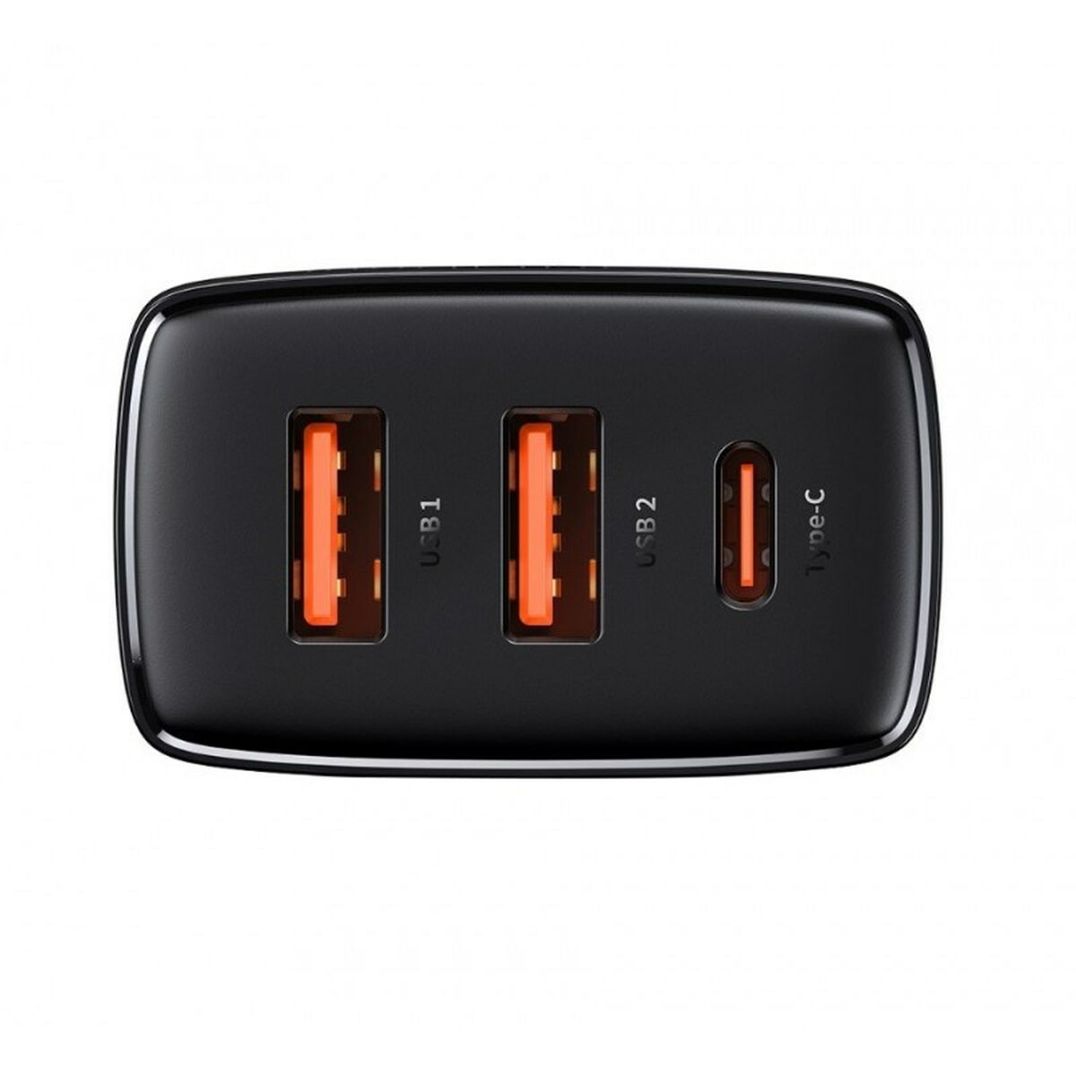 Image secondaire de Chargeur mural Baseus CCXJ-E01 Noir 30 W (1 Unité)