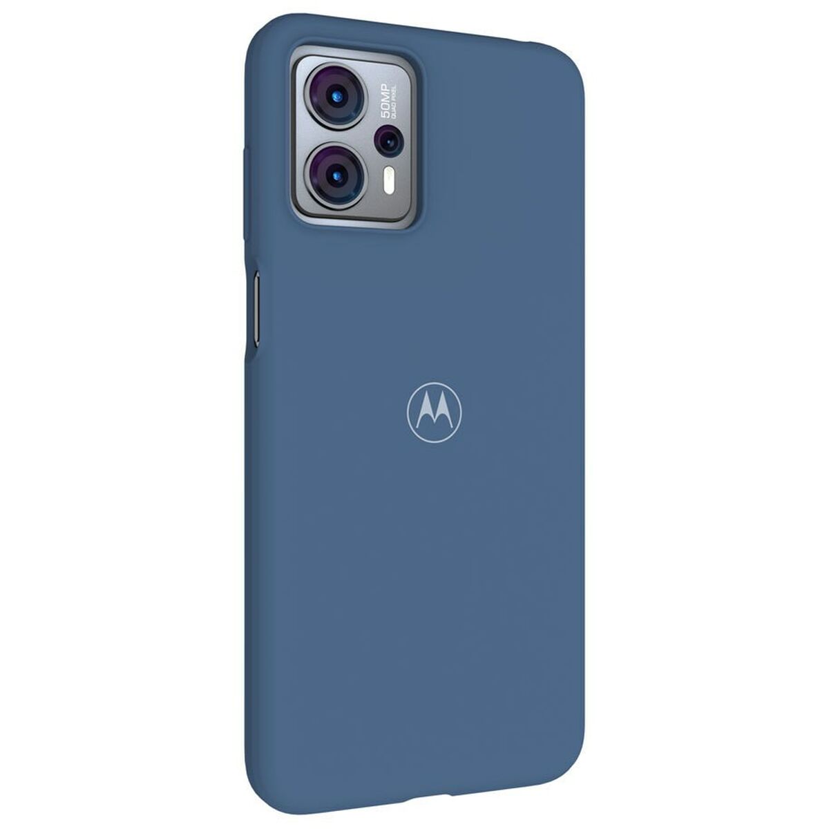 Protection pour téléphone portable Motorola G23-SC-SFT-GB Bleu