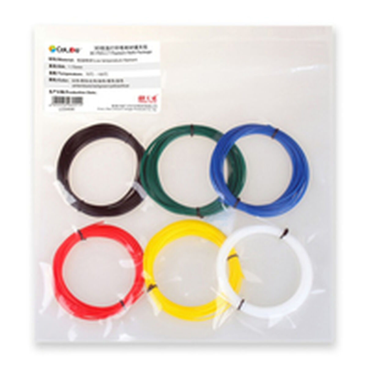 Afbeeldingen van Filament Reel CoLiDo COL3D-LCD0726