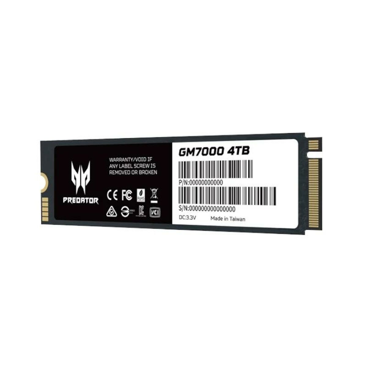 Afbeeldingen van Hard Drive Acer GM-7000 4 TB SSD
