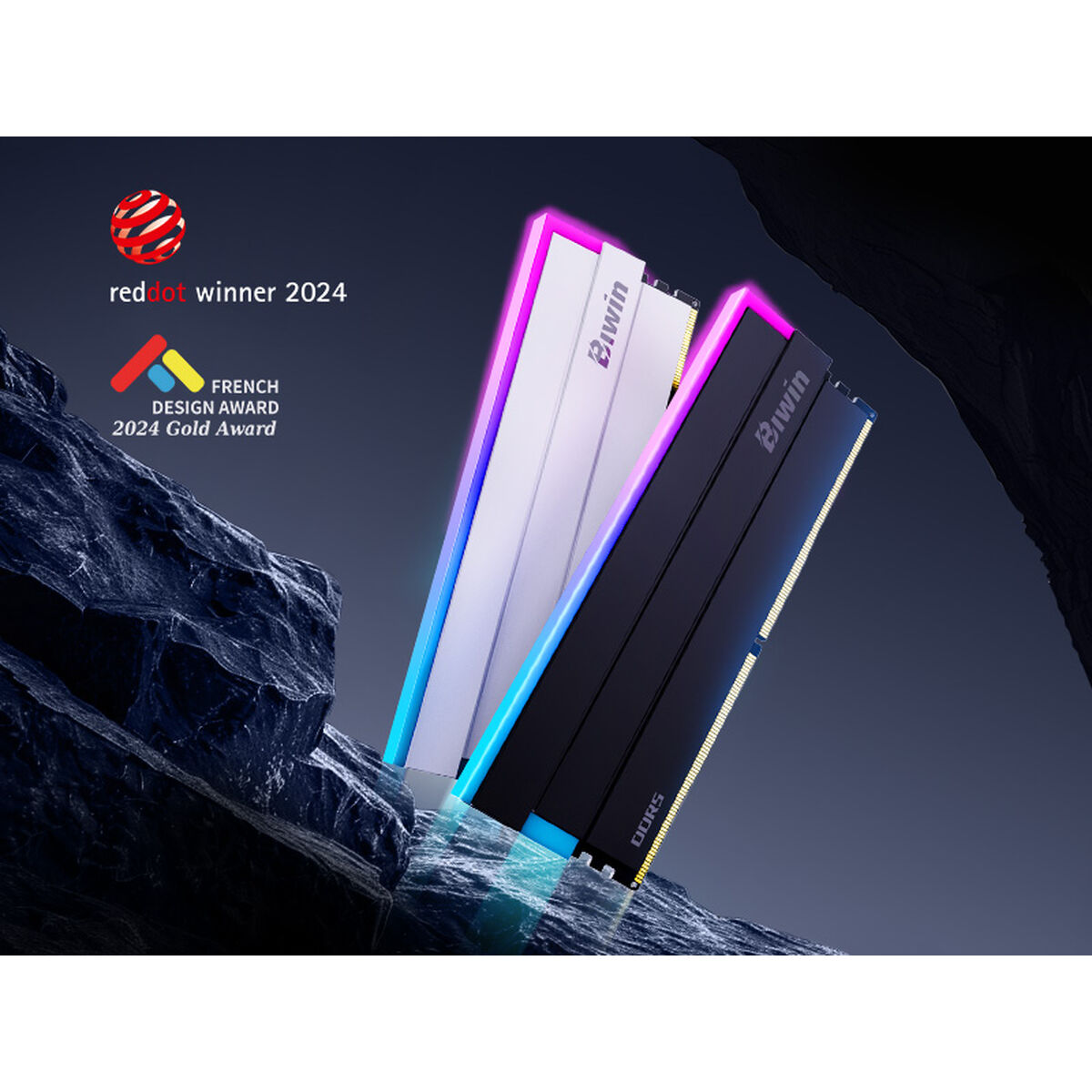 Afbeeldingen van RAM Memory Biwin DW100 DDR5 6000 MHz 32 GB cl30