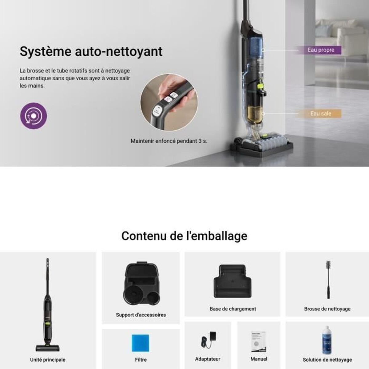 Steelstofzuiger Eureka 120 W