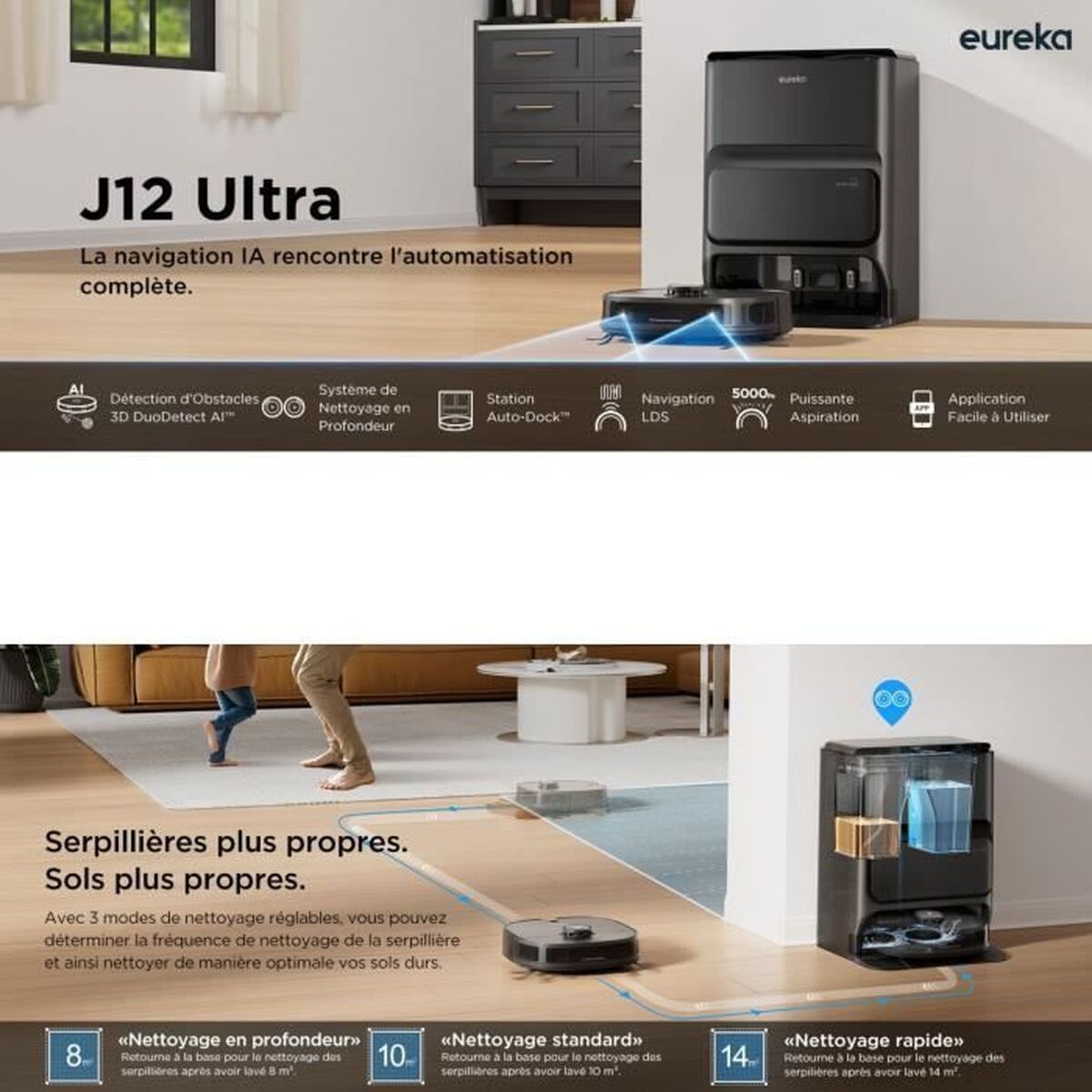 Robot stofzuiger Eureka