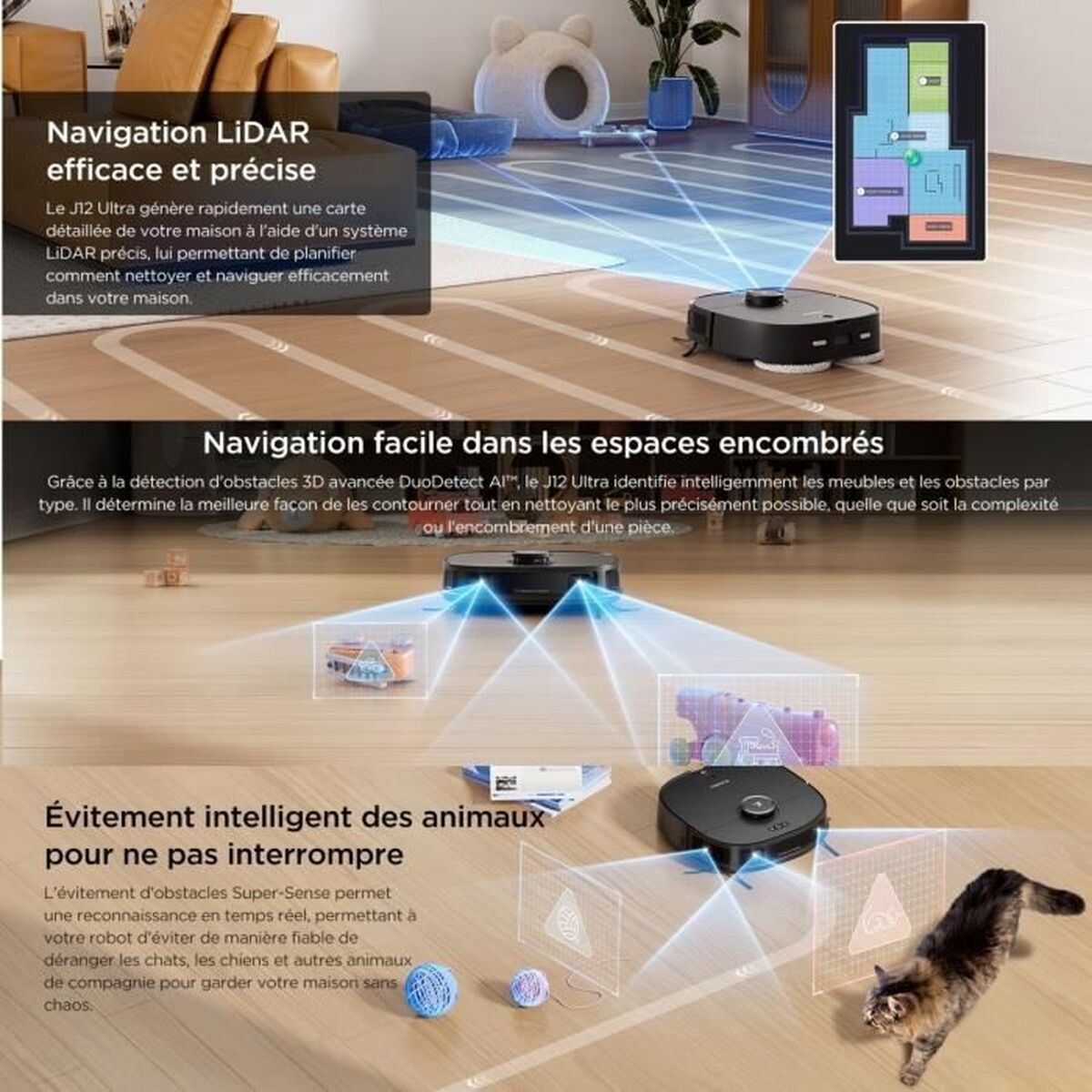 Robot stofzuiger Eureka