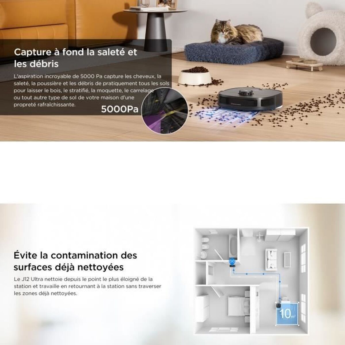 Robot stofzuiger Eureka