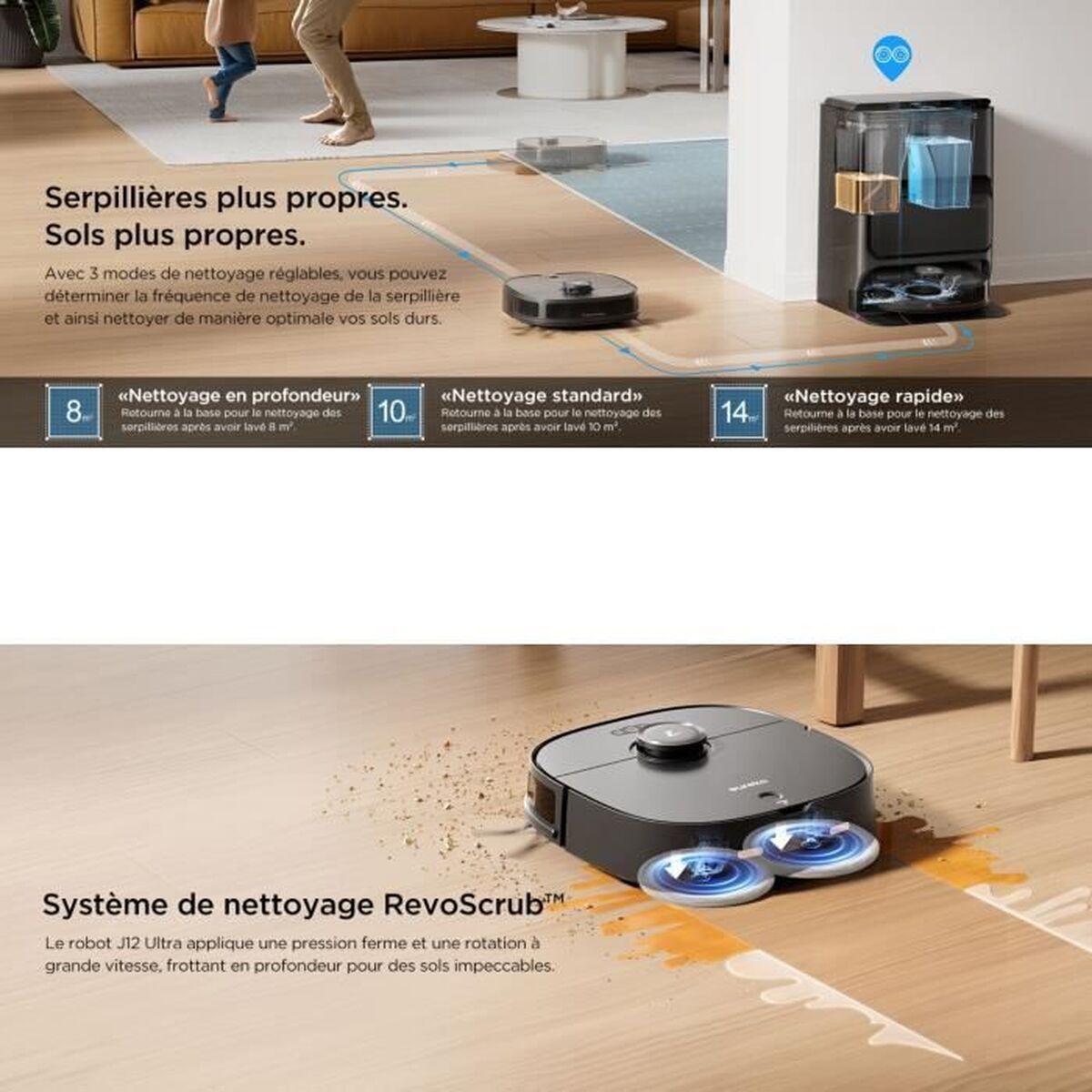 Robot stofzuiger Eureka
