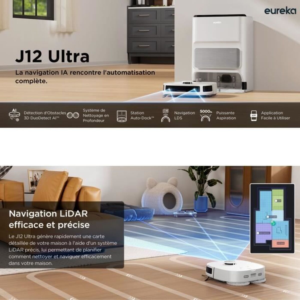 Robot stofzuiger Eureka