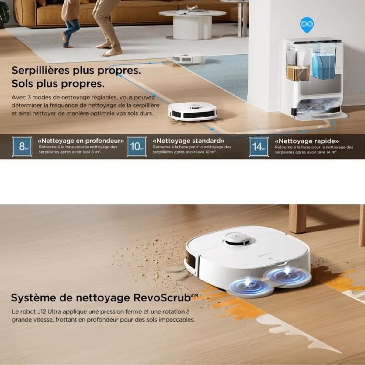 Robot stofzuiger Eureka