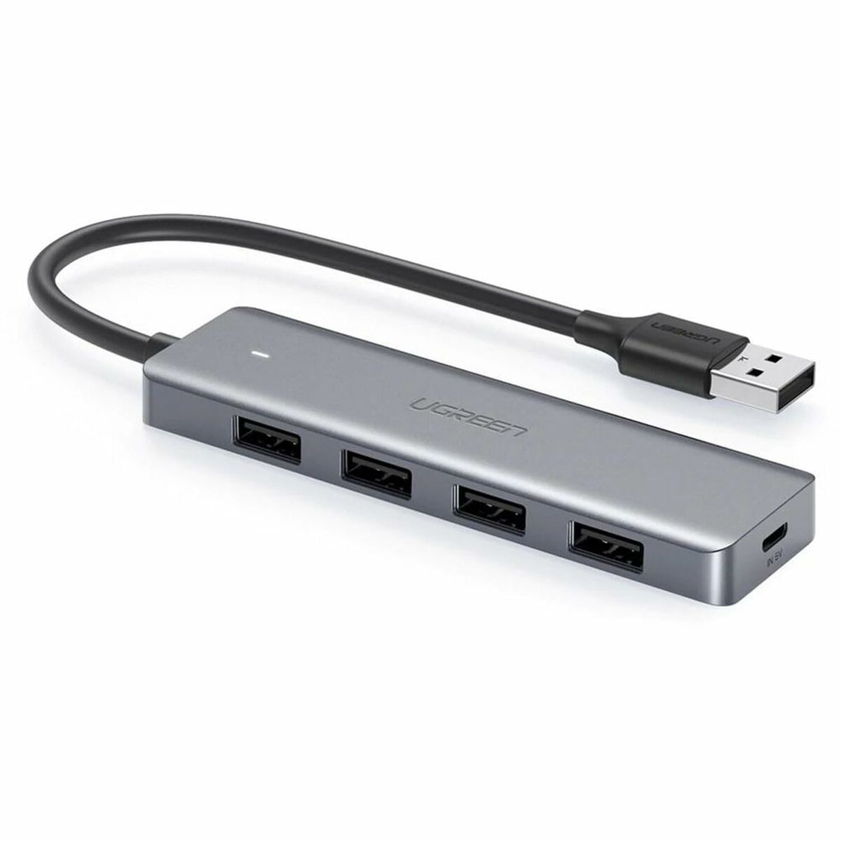 Afbeeldingen van USB Hub Ugreen 64260 Grey