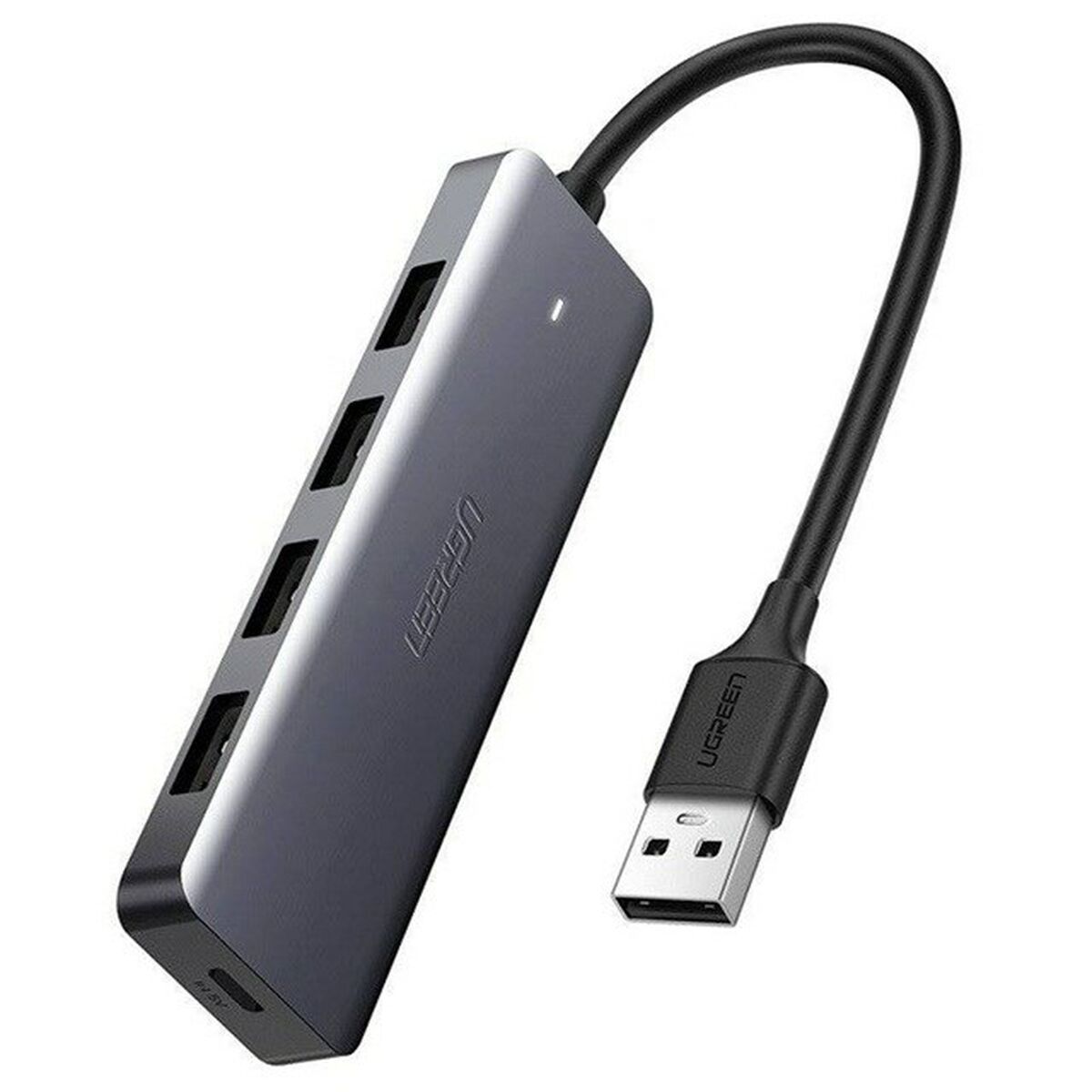 Afbeeldingen van USB Hub Ugreen 64260 Grey