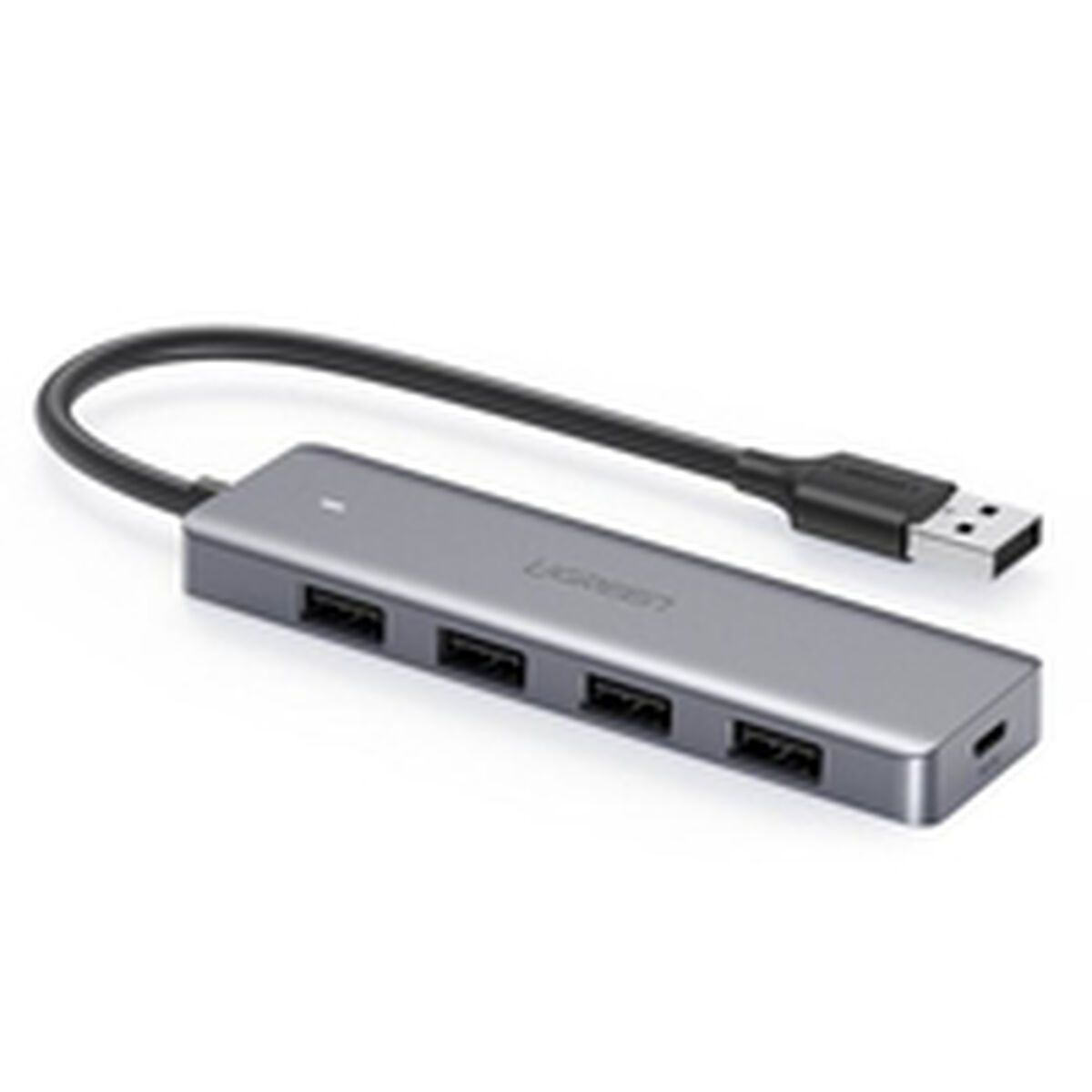 Afbeeldingen van USB Hub Ugreen 64266 Silver
