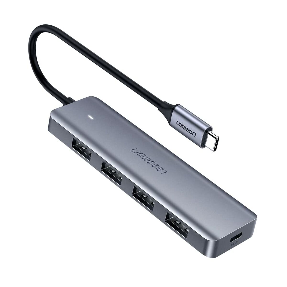 Afbeeldingen van USB Hub Ugreen 64266 Silver