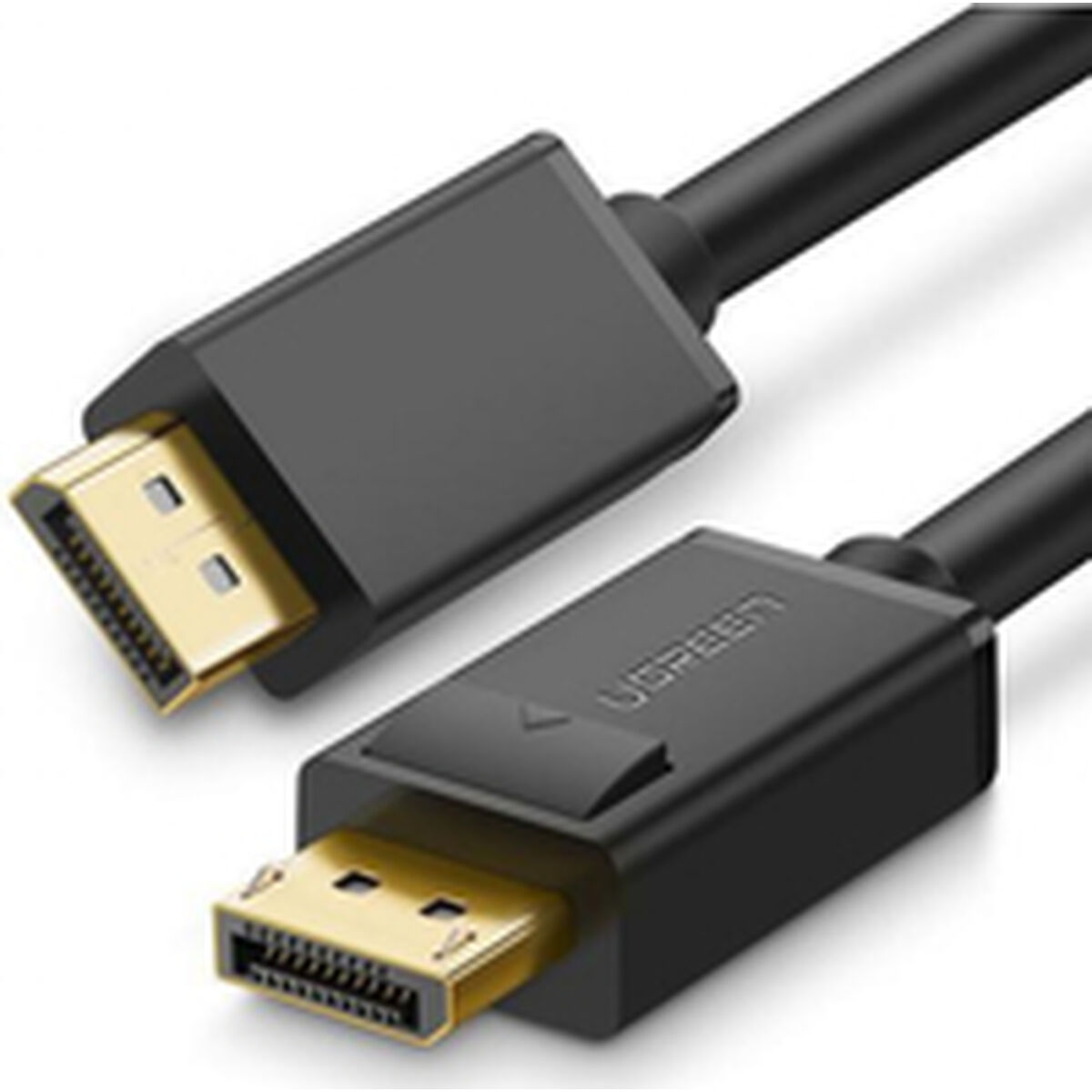 Image secondaire de Câble DisplayPort Ugreen 10211 Noir 1 m