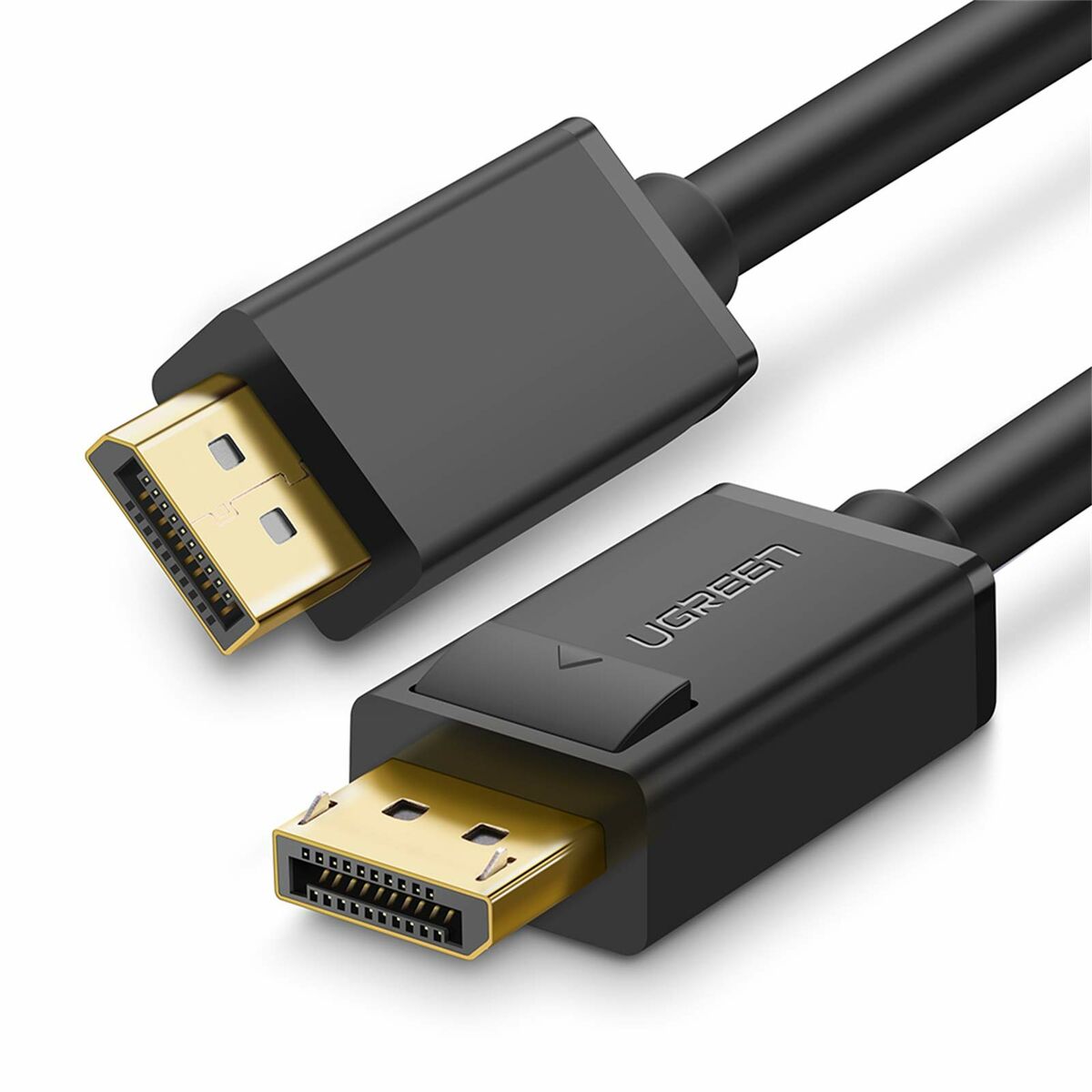 Afbeeldingen van DisplayPort Cable Ugreen 10211 Black 1 m