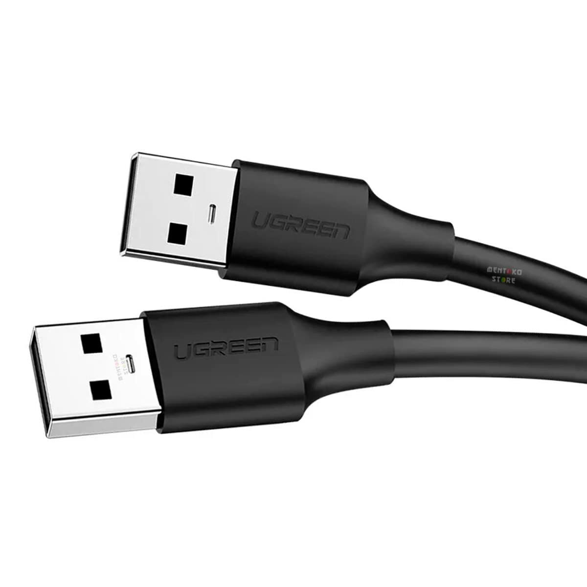 Image secondaire de Câble USB 2.0 A vers USB B Ugreen 10311 Noir 2 m
