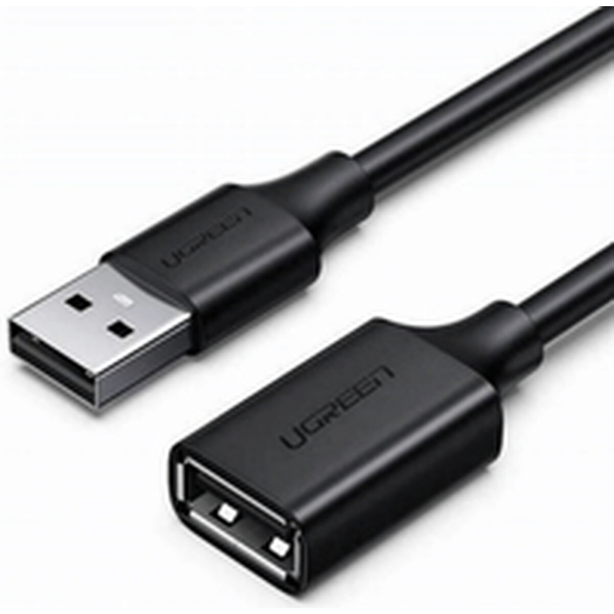 Image secondaire de Câble USB Ugreen 10316 Noir 2 m