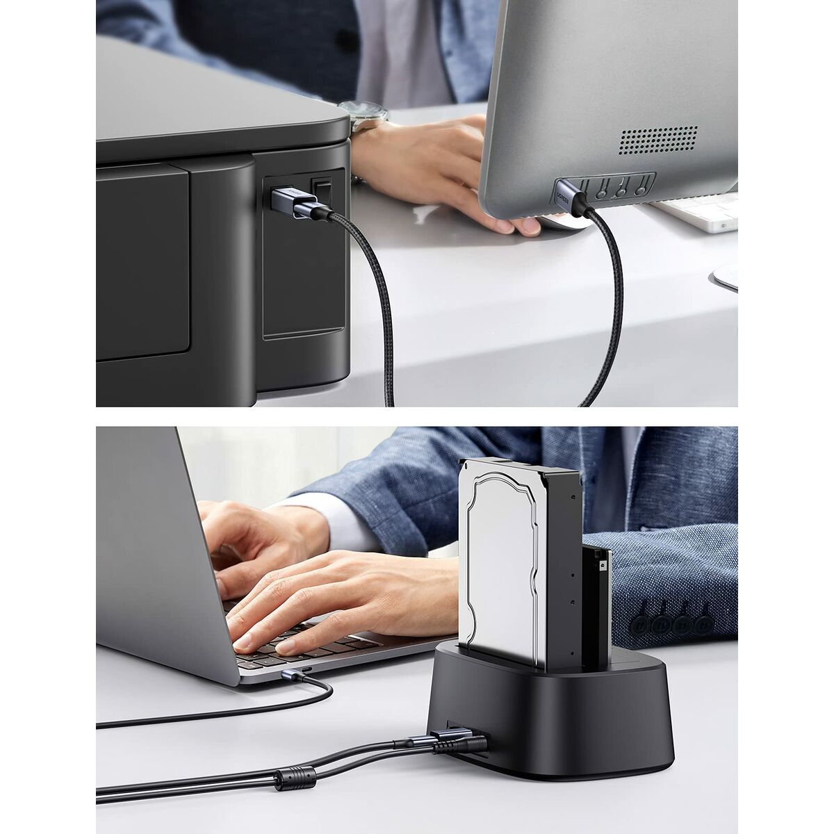 Afbeeldingen van USB Adaptor Ugreen 20120