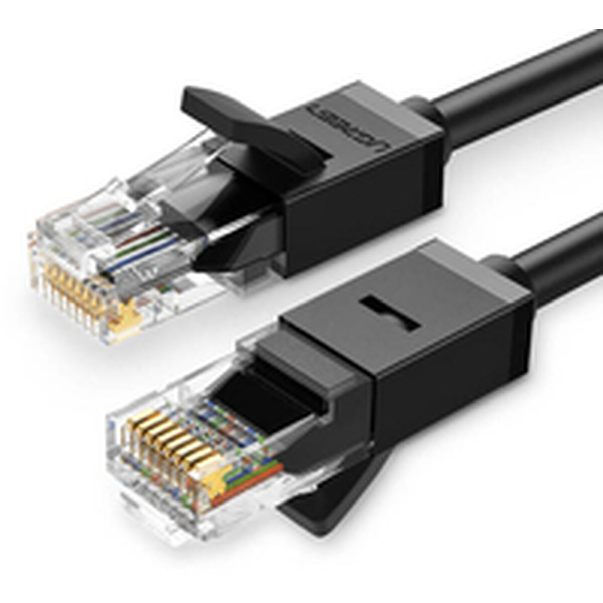 Afbeeldingen van UTP Category 6 Rigid Network Cable Ugreen 20162 Black 5 m