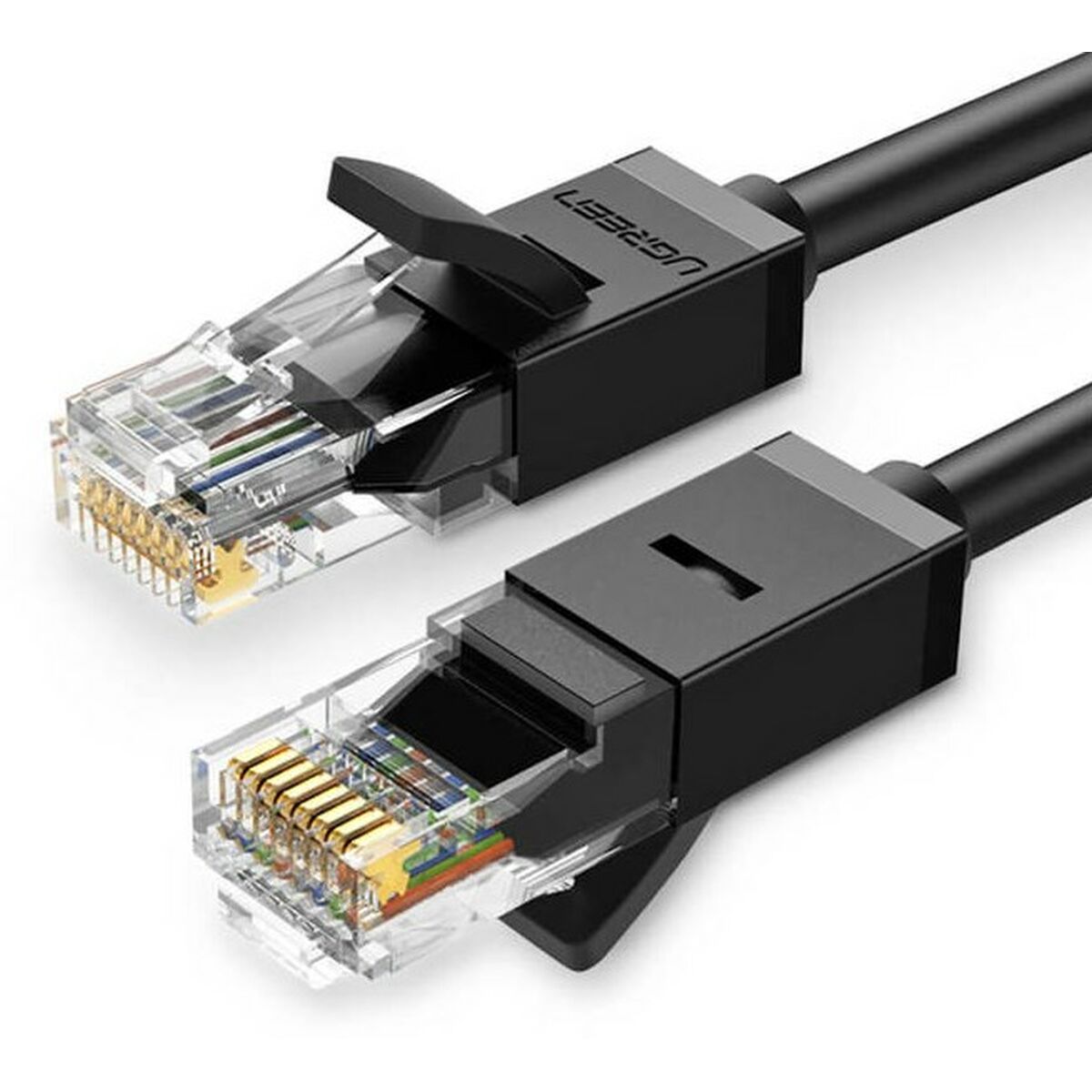 Afbeeldingen van UTP Category 6 Rigid Network Cable Ugreen 20162 Black 5 m