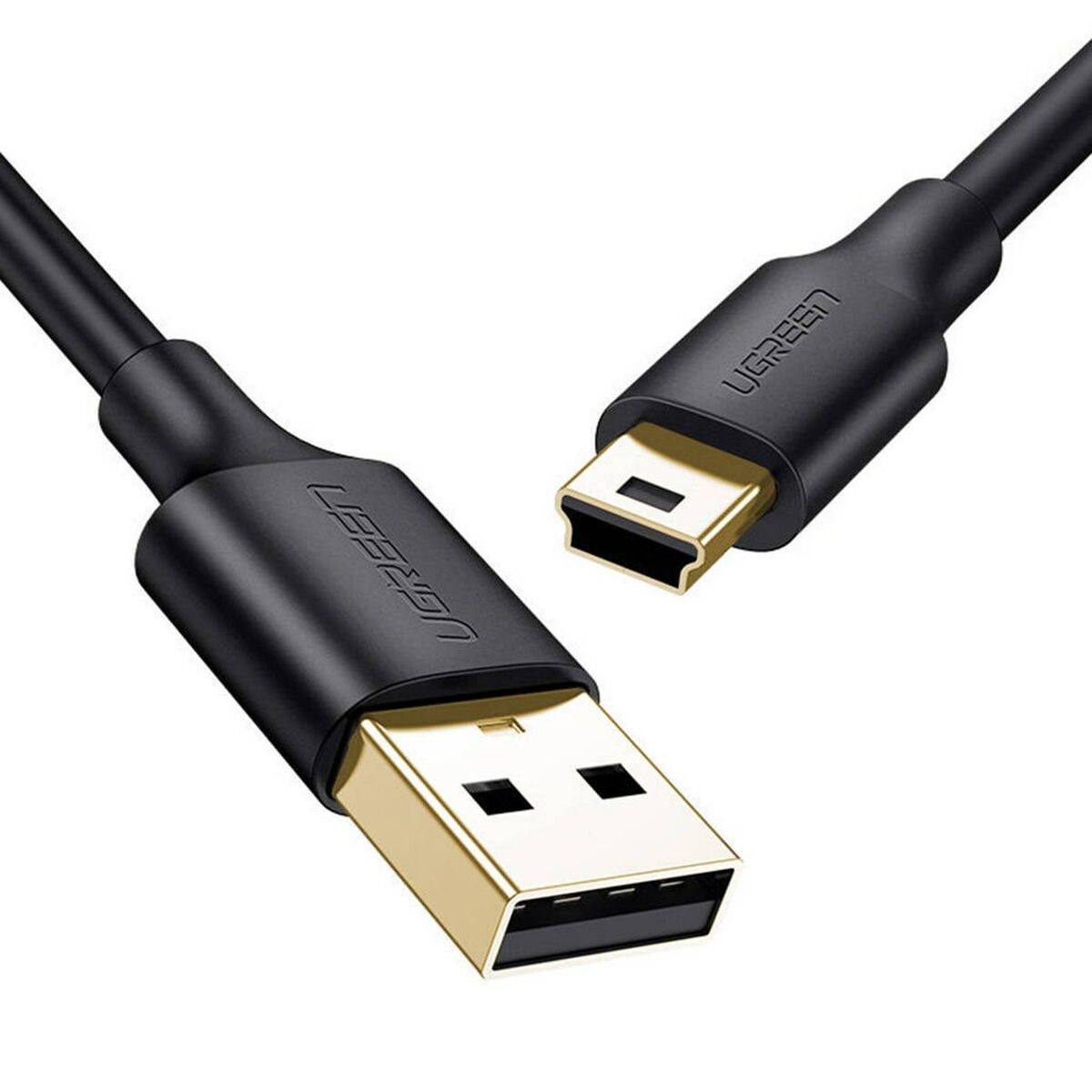 Image secondaire de Câble USB 2.0 A vers Mini USB B Ugreen 30472 Noir
