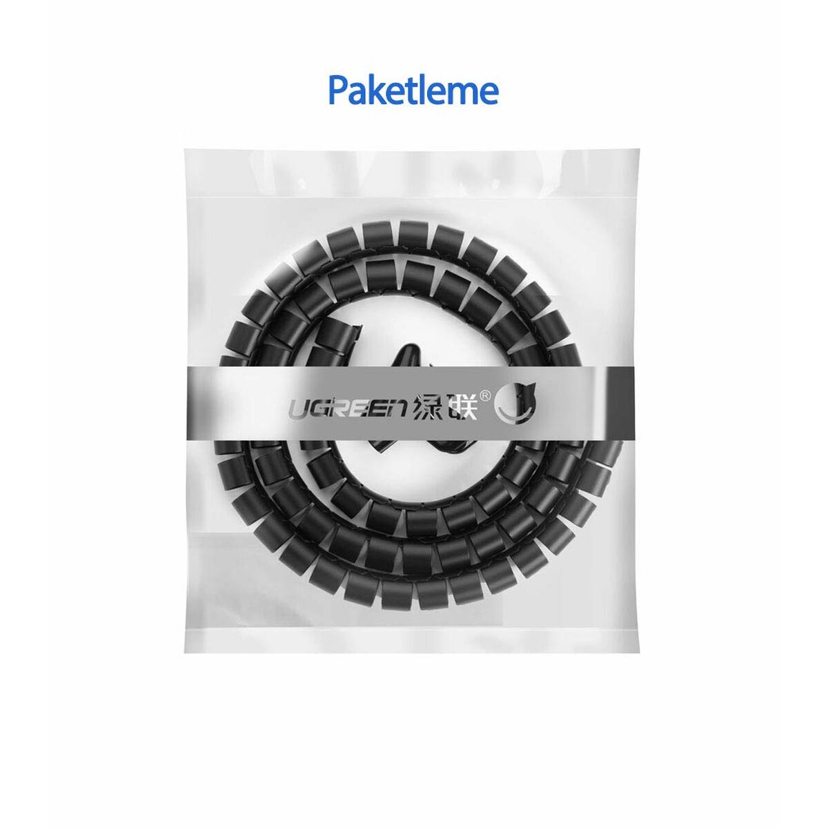 Afbeeldingen van Flanges for cables Ugreen 30818 Green Polyethylene Plastic