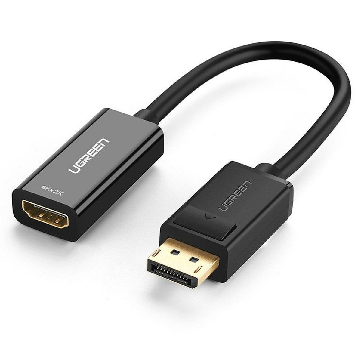 Afbeeldingen van DisplayPort to HDMI Adapter Ugreen 40362 25 cm Black