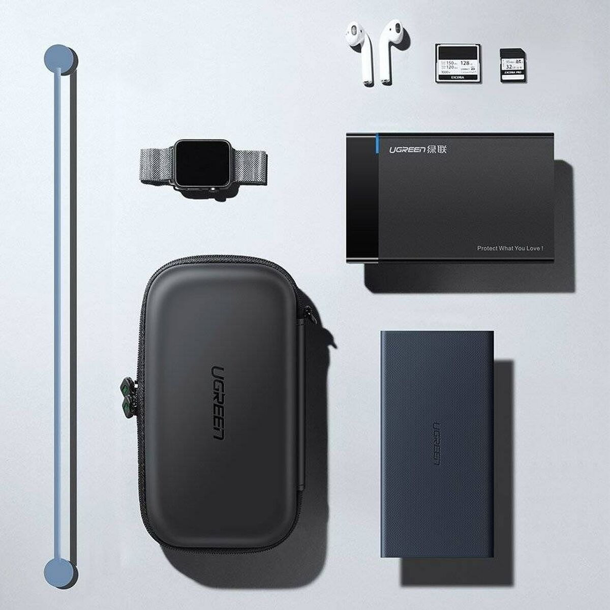 Picture of Hard drive case Ugreen 57444