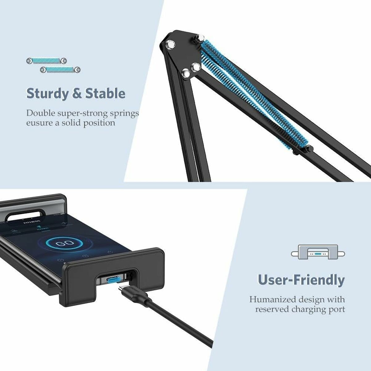 Car Mount Ugreen 50394 Black