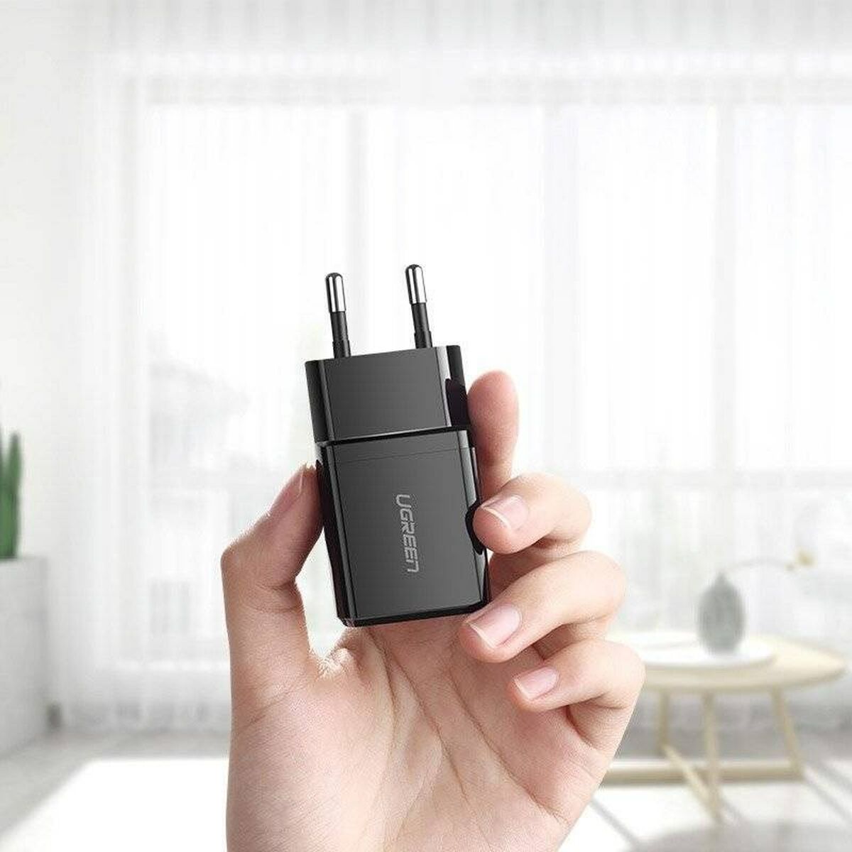 Afbeeldingen van Wall Charger Ugreen 50459 Black