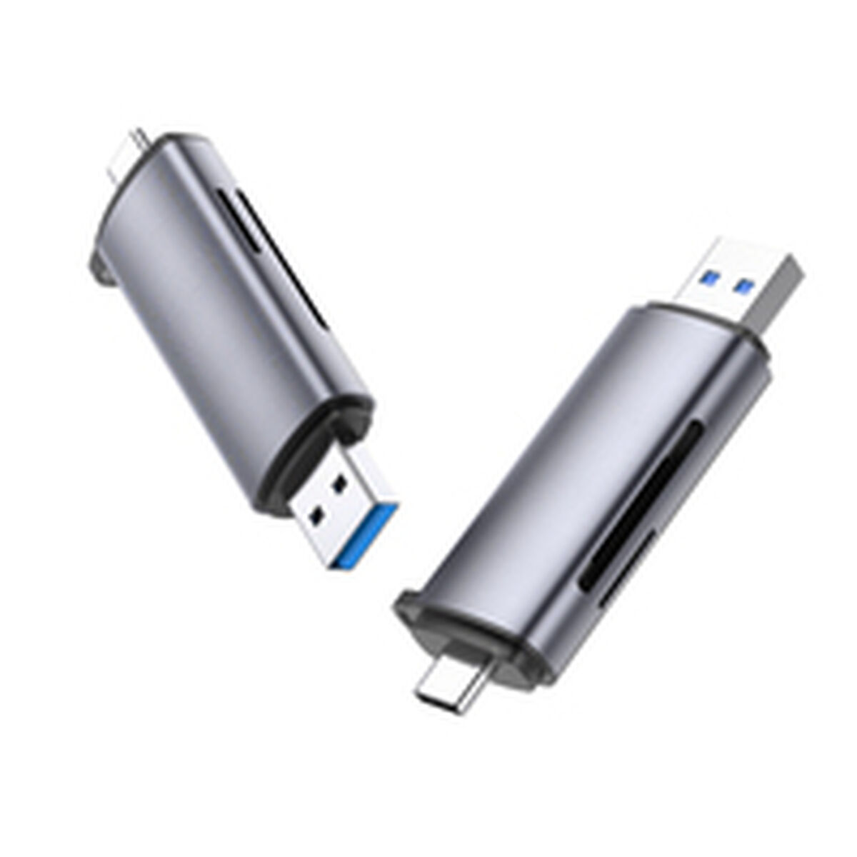 Afbeeldingen van Card Reader Ugreen 50706 Silver