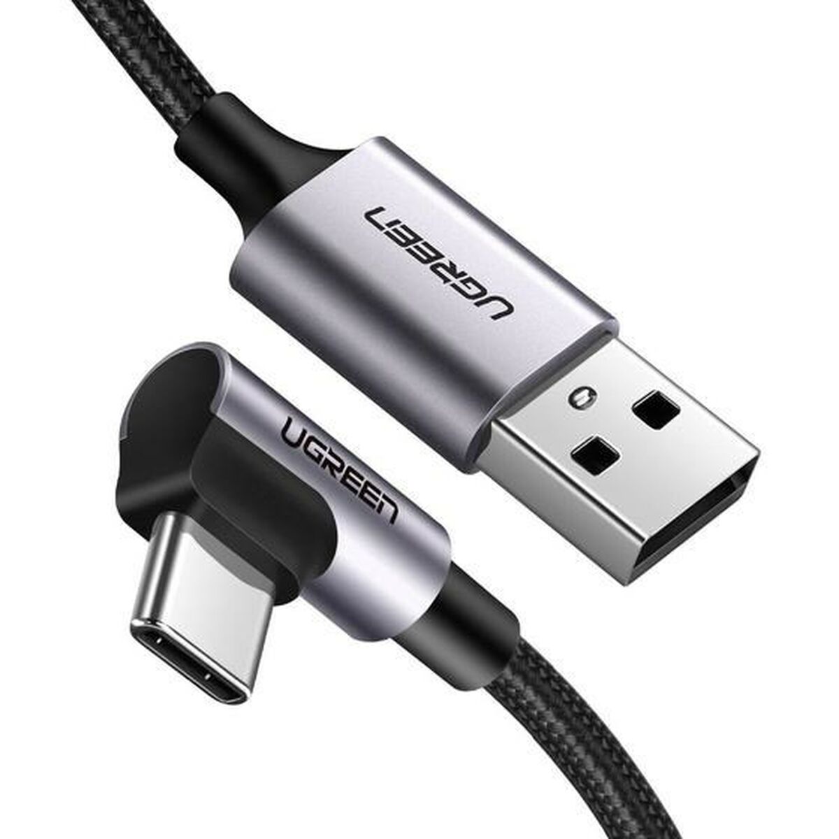 Image secondaire de Câble USB A vers USB-C Ugreen 50942 Noir 2 m