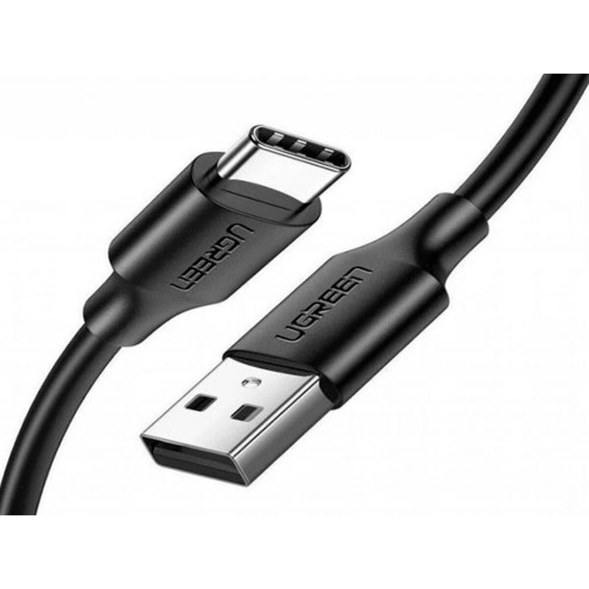 Image secondaire de Câble USB A vers USB-C Ugreen 60118 Noir 2 m