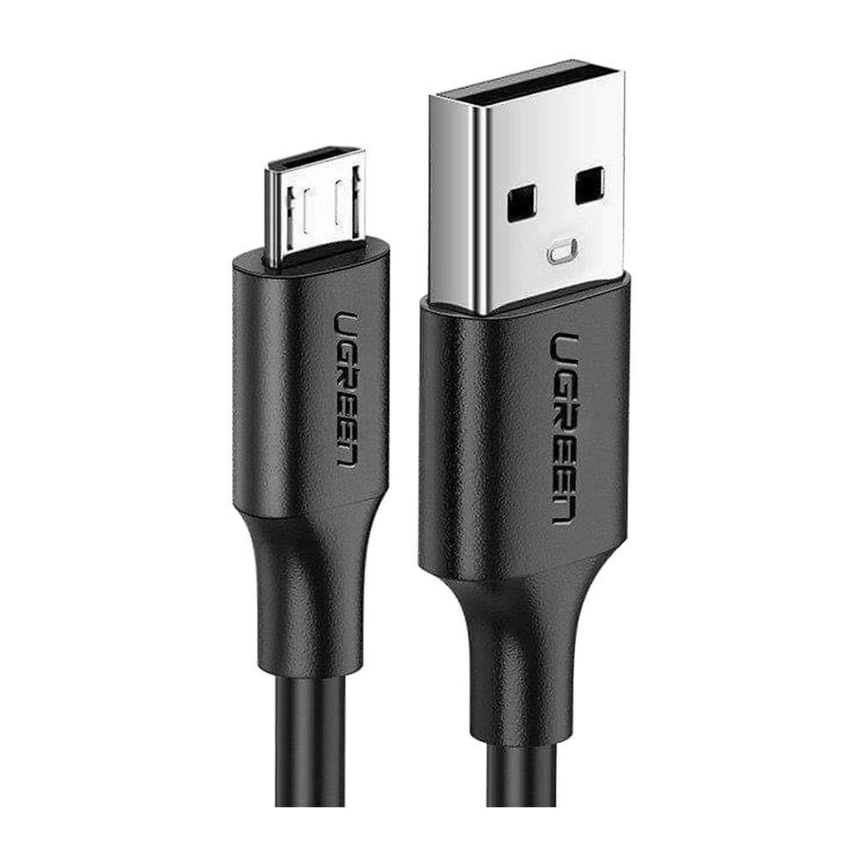 Image secondaire de Câble USB 2.0 A vers Micro USB B Ugreen 60137 Noir 1,5 m