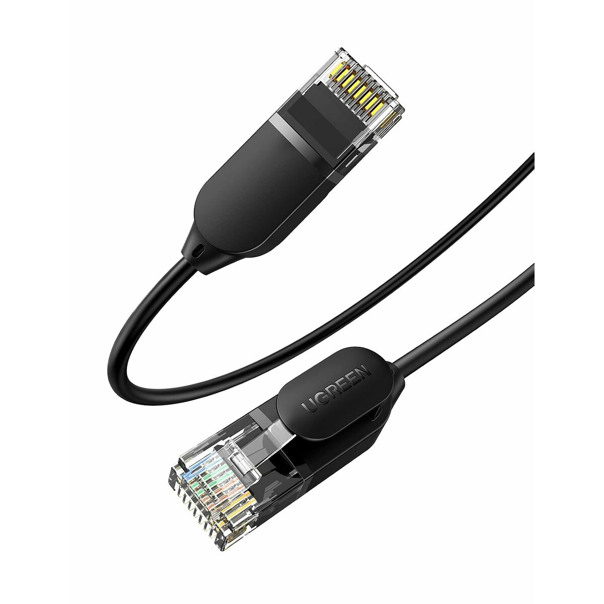 Afbeeldingen van UTP Category 6 Rigid Network Cable Ugreen 70653 Black 3 m